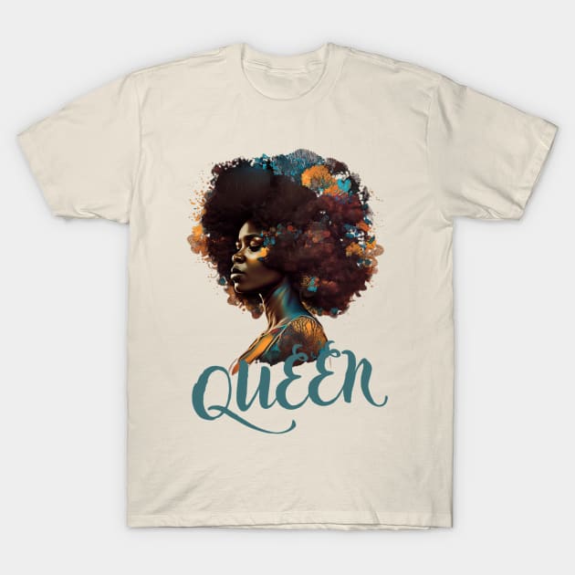 african savannah queen T-Shirt by Micapox